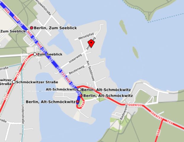 Anfahrt Anfahrt