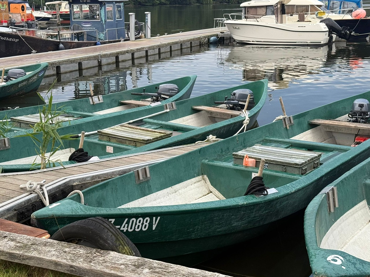 Abfahrbereit