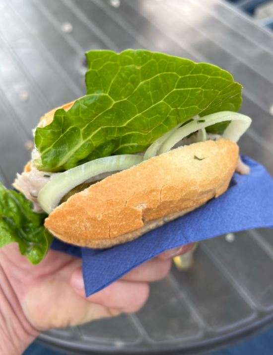 Fischbrötchen Fischbrötchen