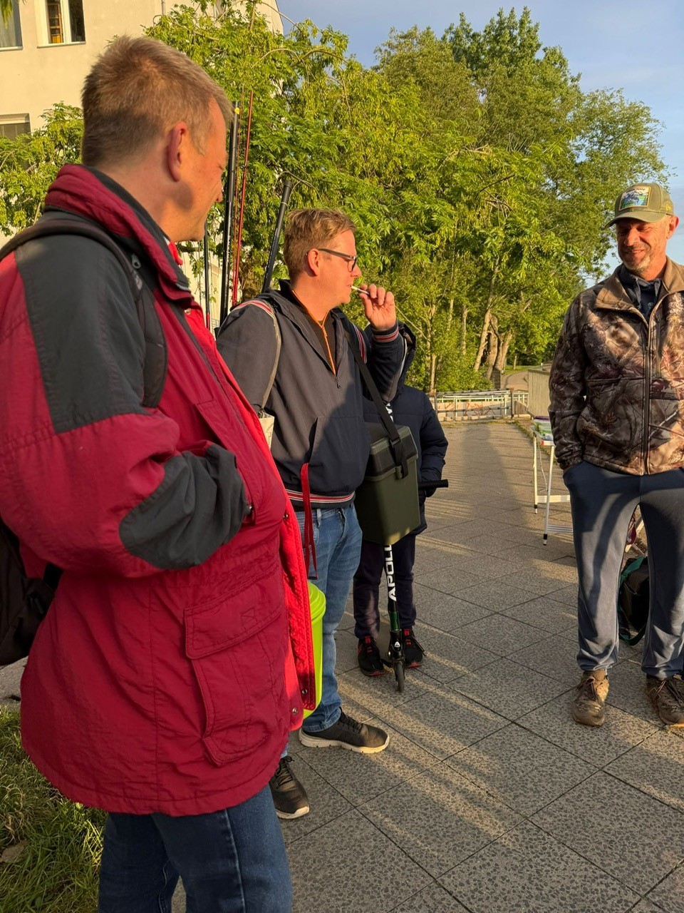 Treffen zum Hegeangeln