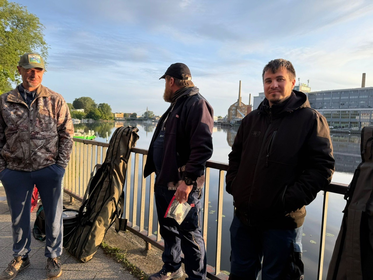 Treffen zum Hegeangeln