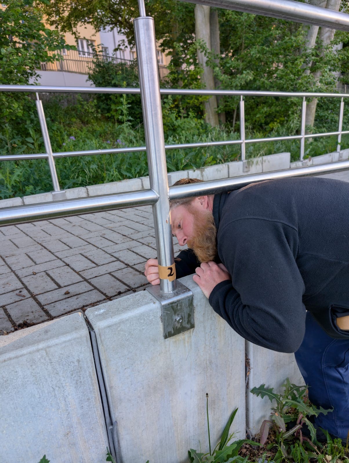 Vorbereitung Hegeangeln